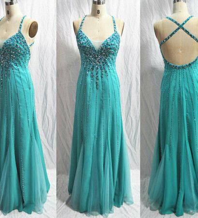 prom gown, party dress and chiffon long dress