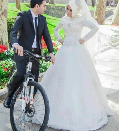 hijab, muslim and sweet