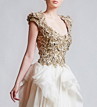pretty, medieval and gold