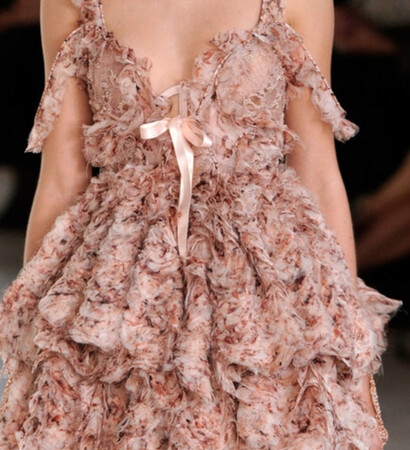 fashion, pink and dresses