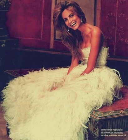 bride, dress and married