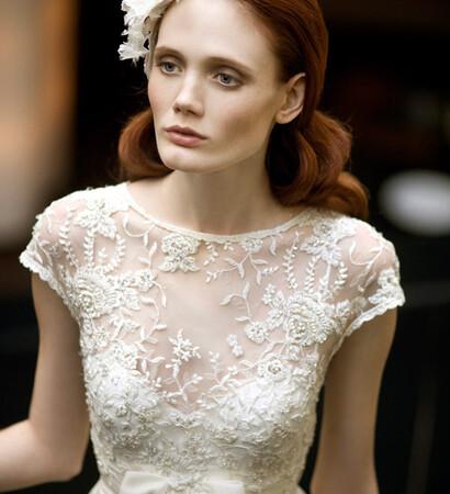 lace dress, mira zwillinger and lace