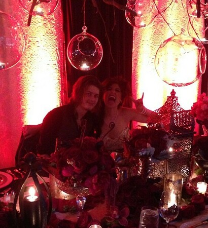 ben bruce wedding