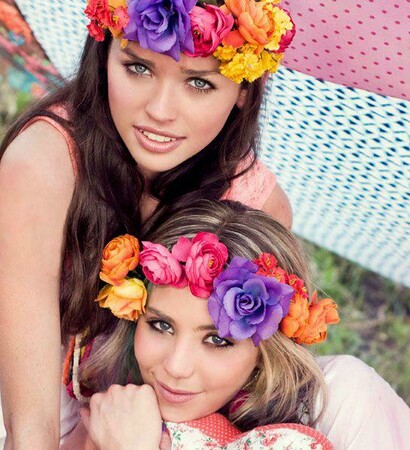 mechi, diosa and girl