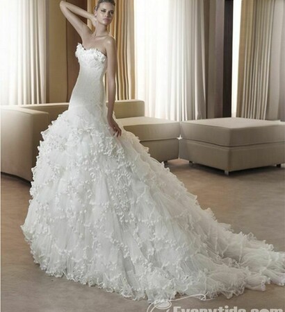 cheap wedding dress, pretty and wedding dress